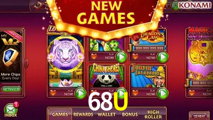 68U Brasília - Jogo Features