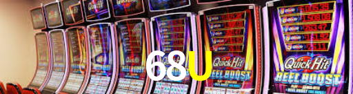 Sinta a adrenalina dos jogos de cassino com 68U